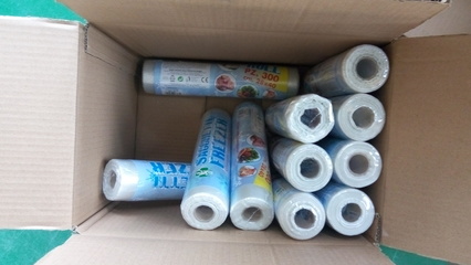 濰坊一諾包裝制品 專業(yè)定制一次性平口連卷點斷型食品袋，助力出口貿(mào)易